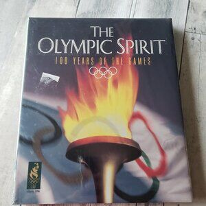 The Olympic Spirit 100 Years Of The Games by Susan Wels Brand New Hardcover Book